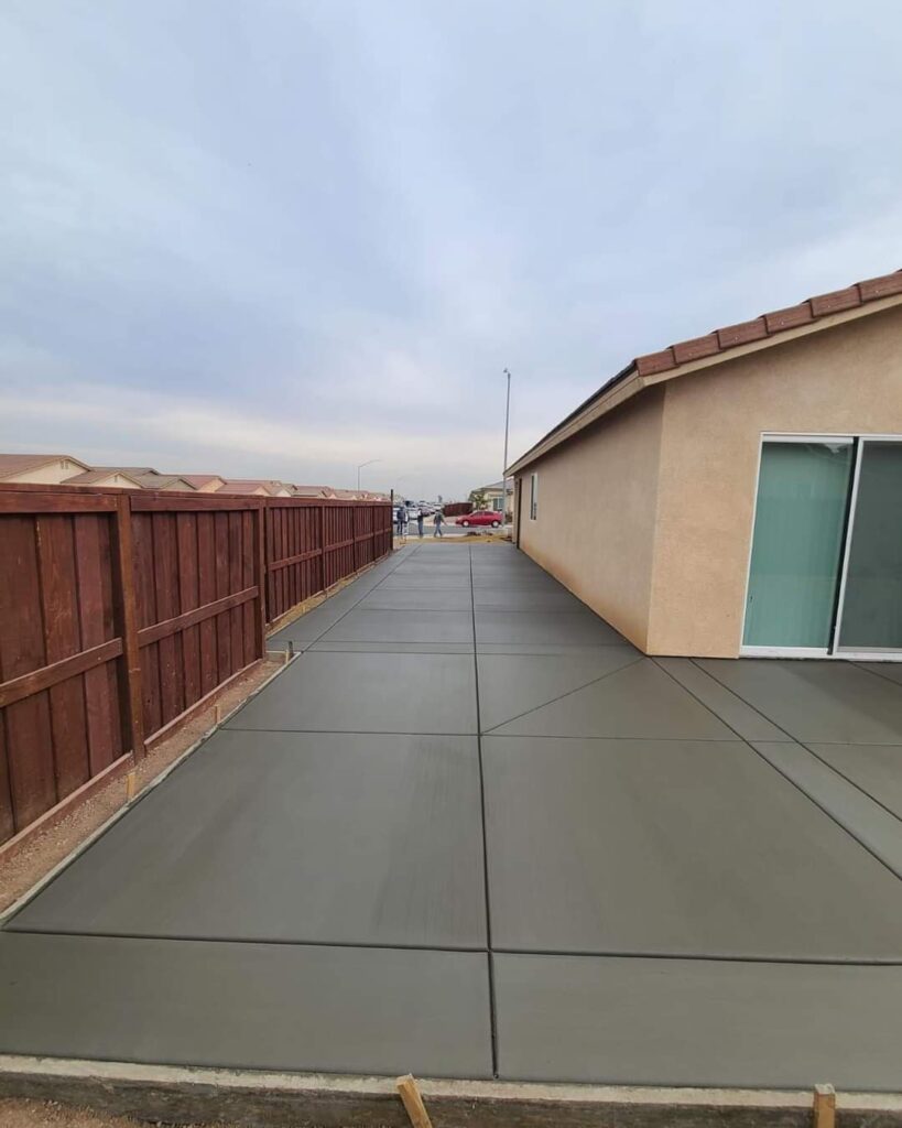 Valley Concrete's El Centro Flatwork