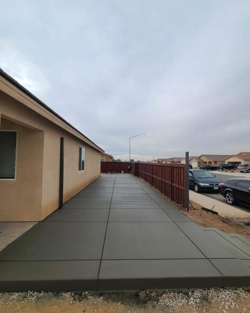 Valley Concrete's Flatwork in Holtville