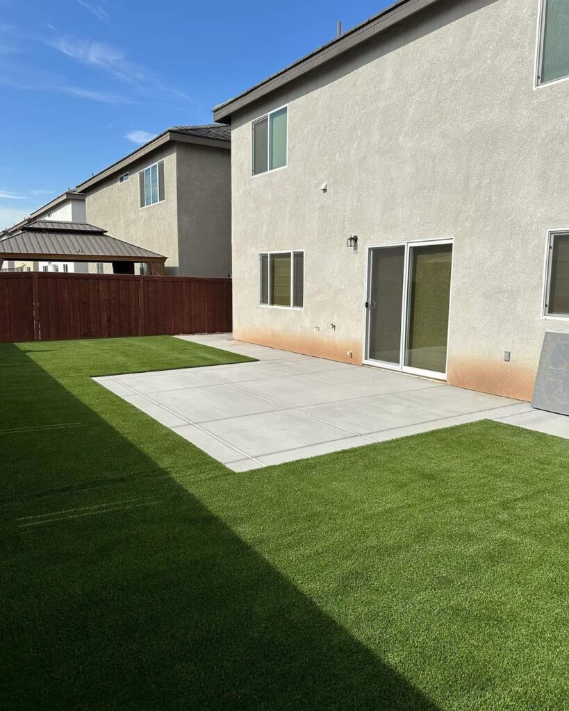 Valley Concrete's Heber Artificial Turf Experts