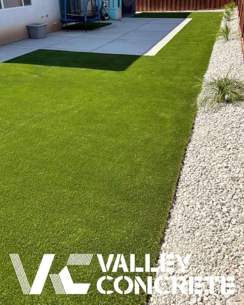 Valley Concrete's Heber Driveway Installation