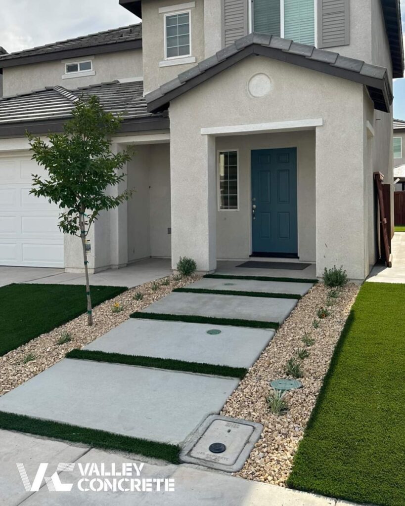 Valley Concrete's Heber Hardscaping Services