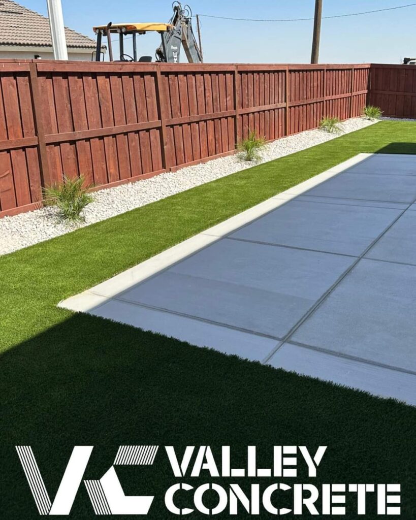 Valley Concrete's Heber Walkway Design