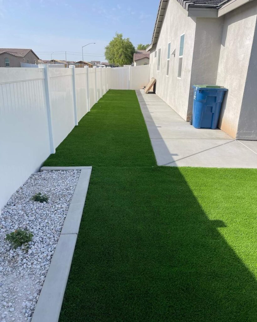 Valley Concrete's Holtville Hardscaping Design